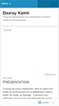 Mobile Screenshot of daaraykamil.wordpress.com