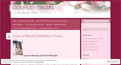 Desktop Screenshot of godscovergirl.wordpress.com