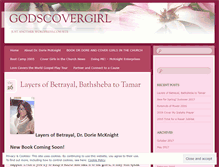 Tablet Screenshot of godscovergirl.wordpress.com