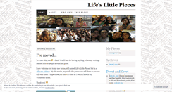 Desktop Screenshot of littlepieces2009.wordpress.com