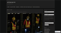 Desktop Screenshot of antietamdailyeye.wordpress.com