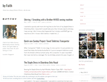 Tablet Screenshot of faithtoh.wordpress.com