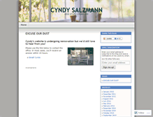 Tablet Screenshot of cyndysalzmann.wordpress.com