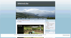 Desktop Screenshot of middleofworld.wordpress.com