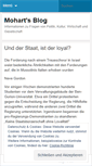 Mobile Screenshot of mohart.wordpress.com