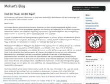 Tablet Screenshot of mohart.wordpress.com