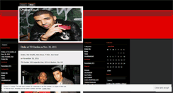 Desktop Screenshot of draketour.wordpress.com