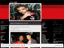 Tablet Screenshot of draketour.wordpress.com