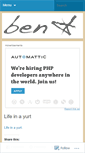 Mobile Screenshot of benbenw10.wordpress.com