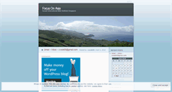 Desktop Screenshot of focusonasia.wordpress.com