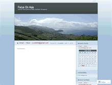 Tablet Screenshot of focusonasia.wordpress.com