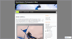 Desktop Screenshot of bradmastersphotography.wordpress.com