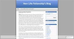 Desktop Screenshot of newlifebrighton.wordpress.com