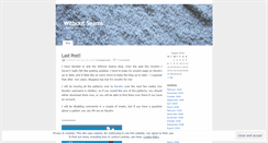 Desktop Screenshot of milobo.wordpress.com