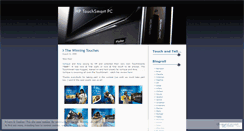 Desktop Screenshot of hptouchsmart.wordpress.com