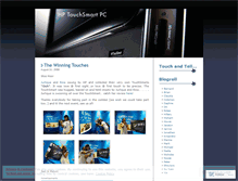 Tablet Screenshot of hptouchsmart.wordpress.com