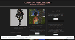 Desktop Screenshot of jlexenstarfi.wordpress.com