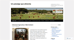 Desktop Screenshot of custodiaagrariamenorca.wordpress.com
