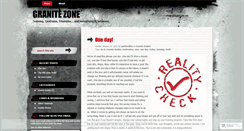 Desktop Screenshot of granitezone.wordpress.com