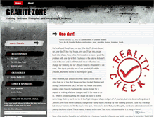 Tablet Screenshot of granitezone.wordpress.com