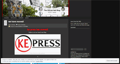 Desktop Screenshot of ke7news.wordpress.com
