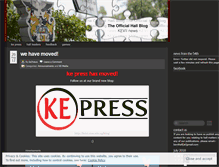 Tablet Screenshot of ke7news.wordpress.com