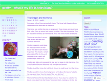 Tablet Screenshot of geeftv.wordpress.com
