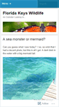 Mobile Screenshot of keyswildlife.wordpress.com