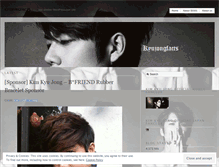 Tablet Screenshot of kyujongfacts.wordpress.com