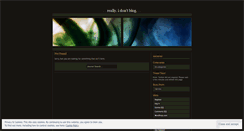 Desktop Screenshot of loragurl.wordpress.com