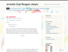 Tablet Screenshot of anish002.wordpress.com