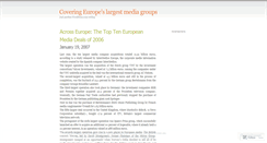 Desktop Screenshot of intermedioseurope.wordpress.com