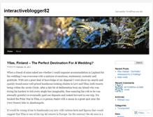 Tablet Screenshot of interactiveblogger82.wordpress.com