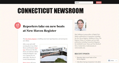 Desktop Screenshot of connecticutnewsroom.wordpress.com