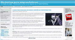 Desktop Screenshot of marketingemprendedor.wordpress.com