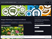 Tablet Screenshot of digitalshoppingexperience.wordpress.com
