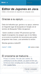 Mobile Screenshot of editorjava.wordpress.com