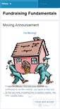 Mobile Screenshot of fundraisingfundamentals.wordpress.com