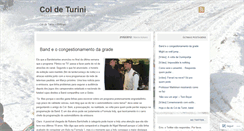 Desktop Screenshot of coldeturini.wordpress.com