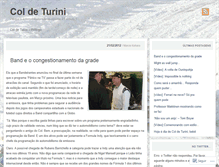 Tablet Screenshot of coldeturini.wordpress.com