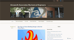 Desktop Screenshot of ainsworthassociatesmechanicalengineers.wordpress.com