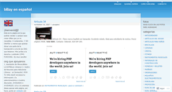 Desktop Screenshot of bbayesp.wordpress.com