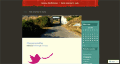 Desktop Screenshot of caminosinretorno.wordpress.com