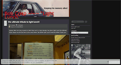 Desktop Screenshot of lightlunch.wordpress.com