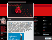 Tablet Screenshot of darcreations.wordpress.com