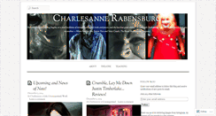 Desktop Screenshot of charlesanne.wordpress.com