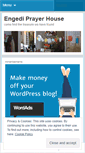 Mobile Screenshot of engediprayerhouse.wordpress.com