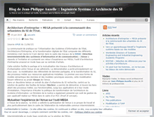 Tablet Screenshot of jeanphilippeauzelle.wordpress.com