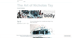 Desktop Screenshot of nictatorship.wordpress.com
