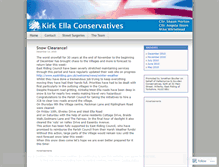 Tablet Screenshot of kirkellaconservatives.wordpress.com